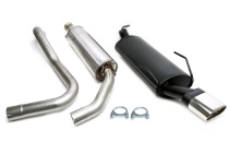 Saab 9-3 YS3D 2001-2003 Sportavgassytem Catback TA Technix